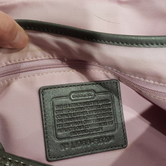Authentic Coach purse. - Picture 3 of 3